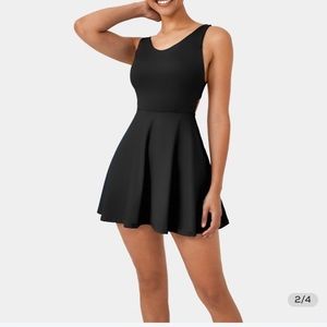 HALARA Crisscross Backless 2-Piece Dress MEDIUM